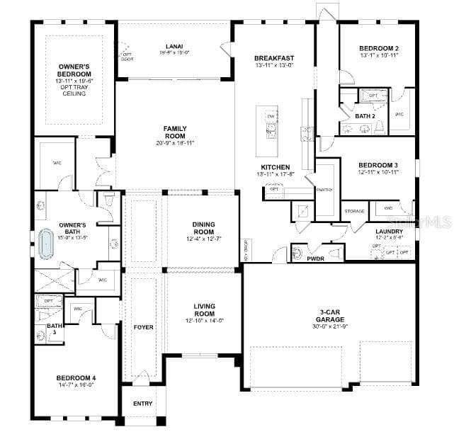 Single Family Residence at 3309 FOREST PACKS LOOP, APOPKA, photo 22 of 23