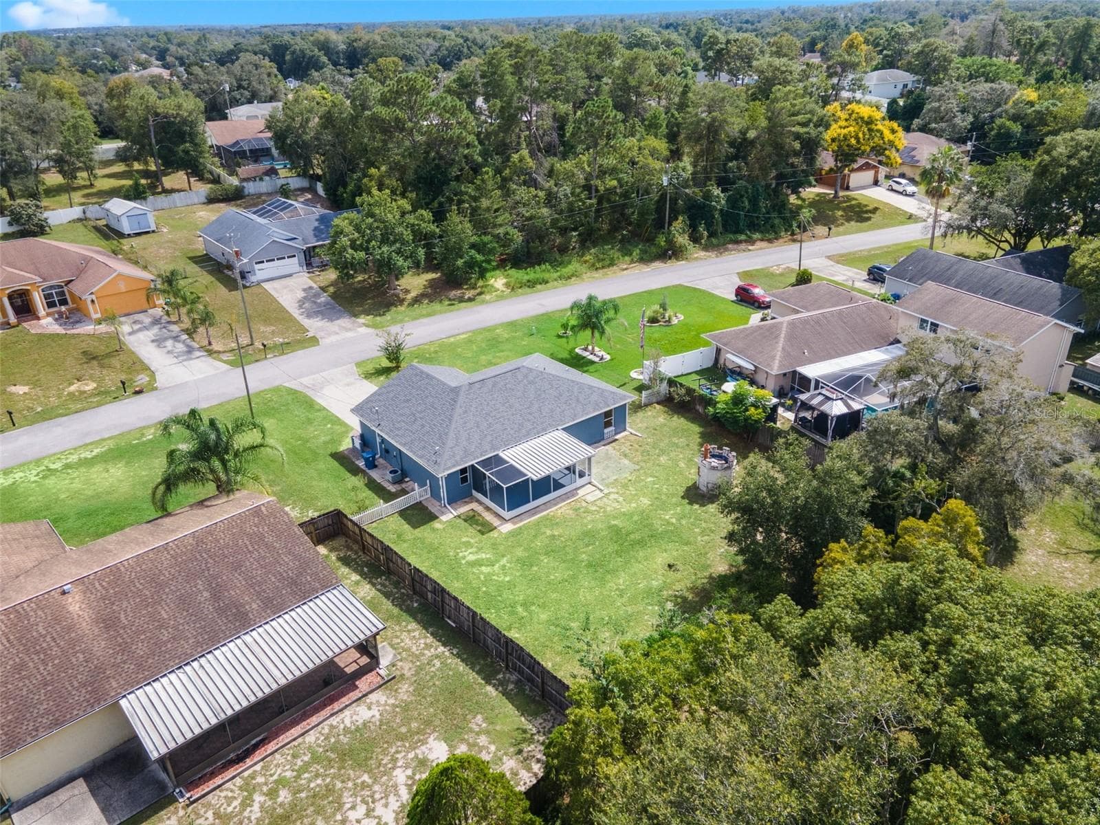 Single Family Residence at 13393 TWIN LAKE AVE, SPRING HILL, photo 40 of 49
