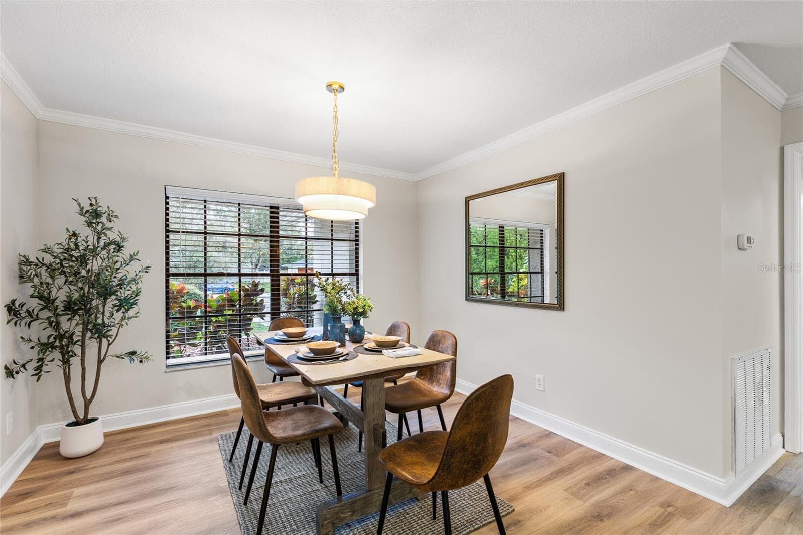 Dining Room - 15804 IRONWARE PL, TAMPA
