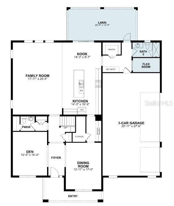 Single Family Residence at 3770 WOLVES CREEK PL, APOPKA, photo 44 of 45