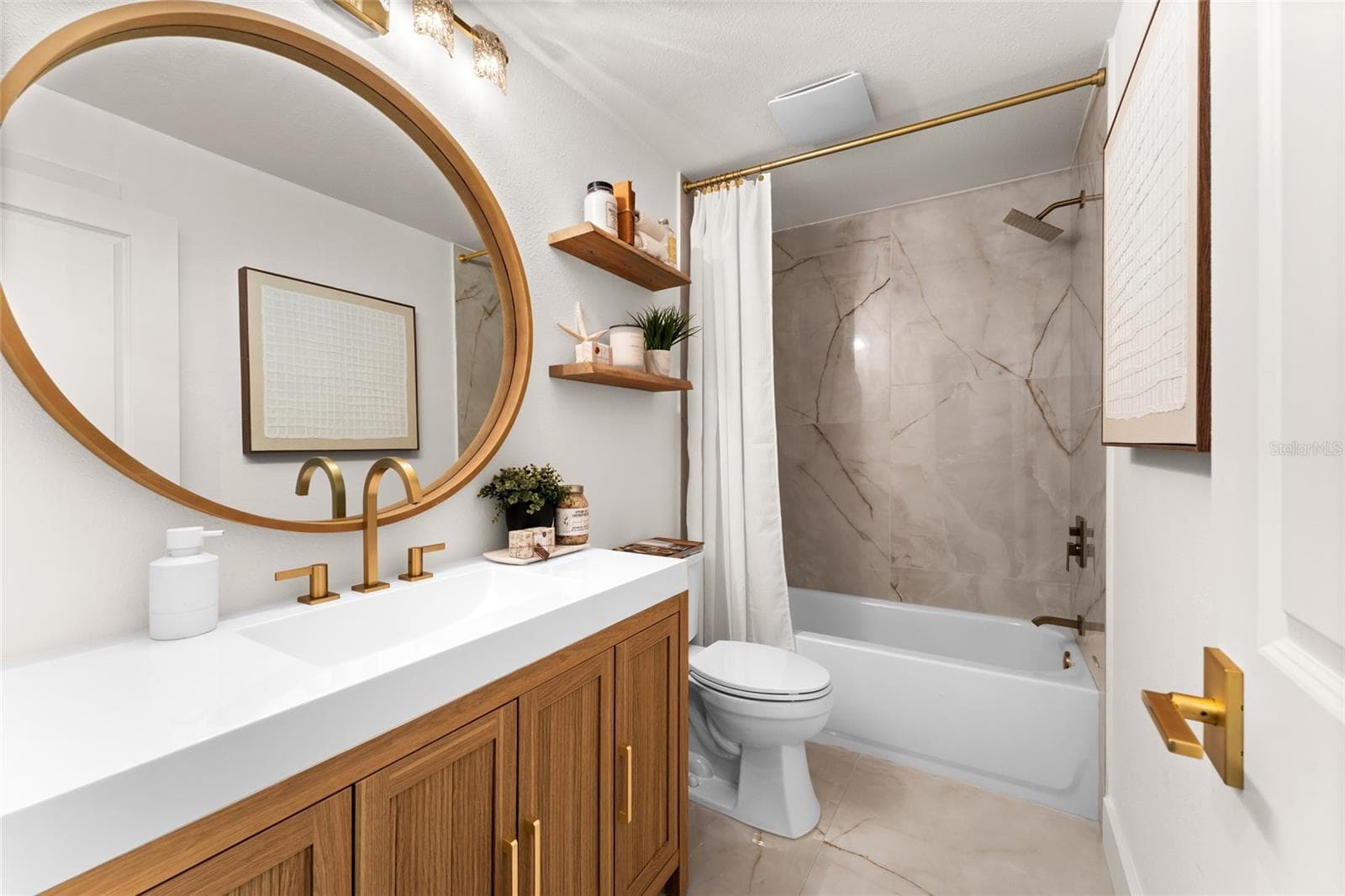 Bathroom 2 - 2456 TIMBERCREST CIR W, CLEARWATER