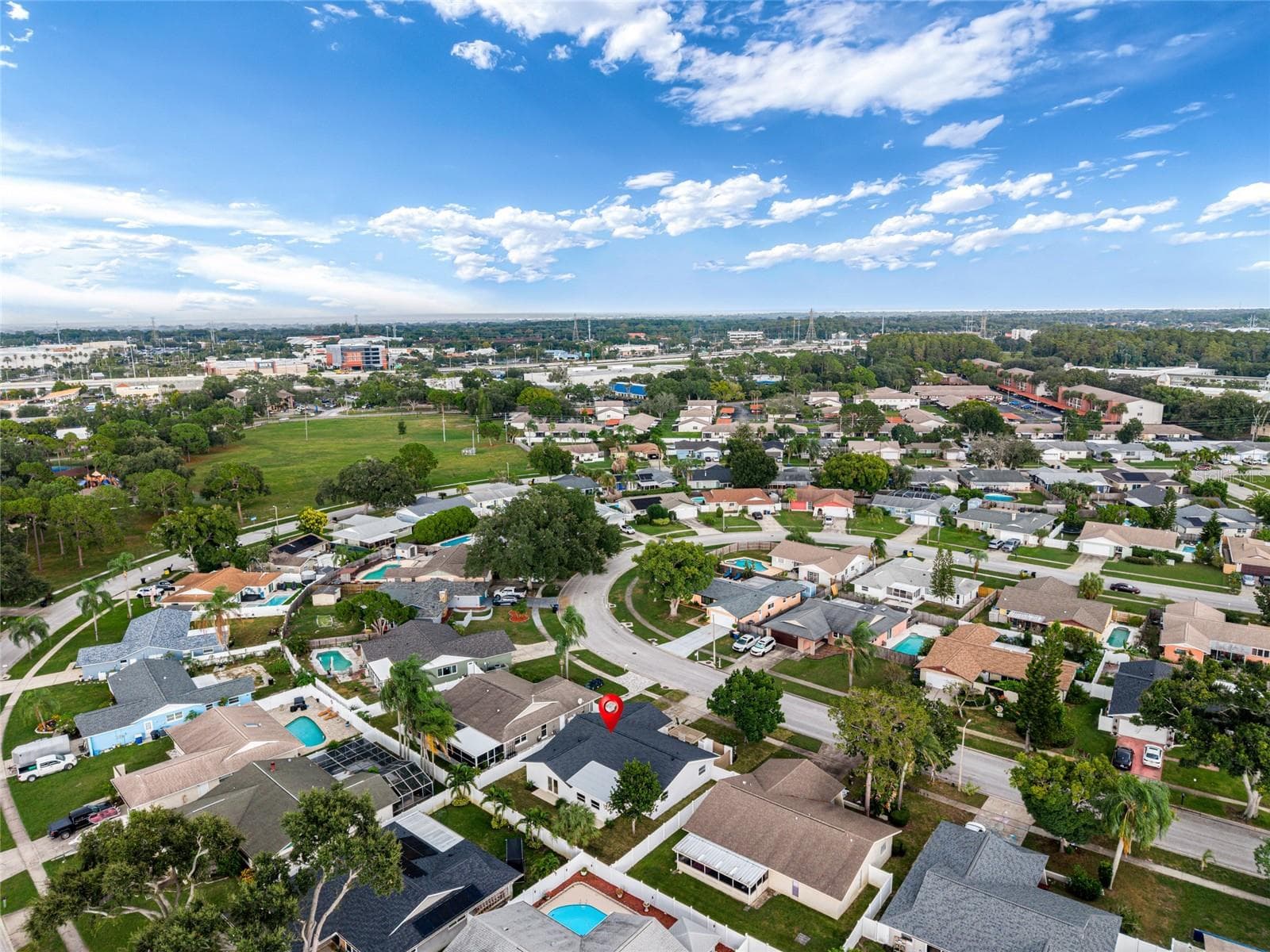 Single Family Residence at 2456 TIMBERCREST CIR W, CLEARWATER, photo 46 of 47