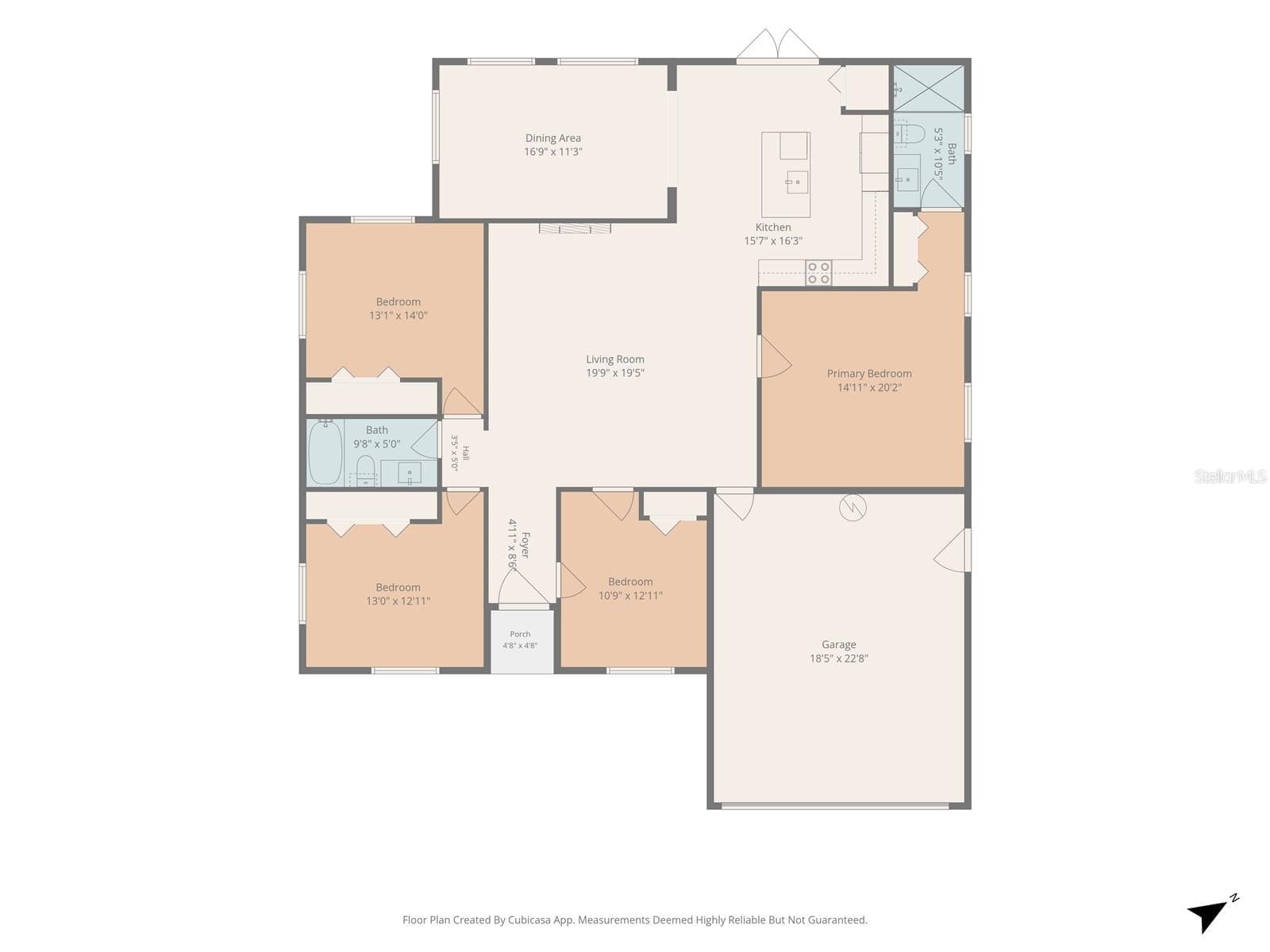 Single Family Residence at 2456 TIMBERCREST CIR W, CLEARWATER, photo 47 of 47