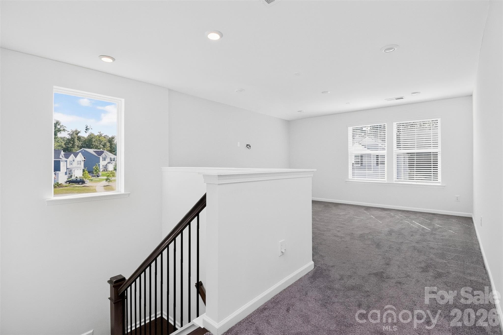 Upper Level Loft/Bonus Room - 12133 Rowan Hill Drive, Huntersville
