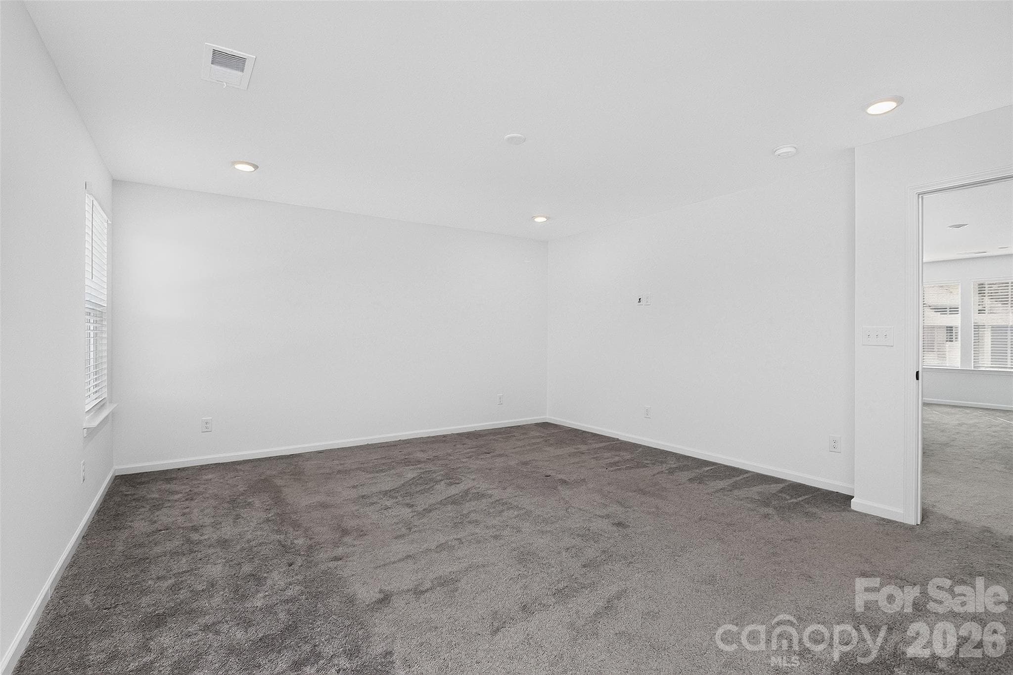 Primary Bedroom - 12133 Rowan Hill Drive, Huntersville