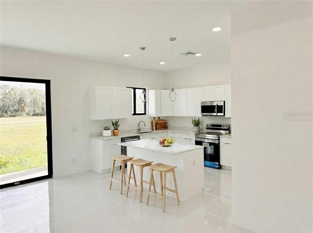 virtually staged - 4121 NW 22ND ST, CAPE CORAL