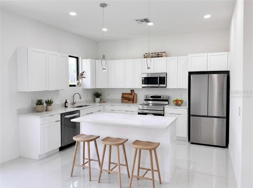 virtually staged - 4121 NW 22ND ST, CAPE CORAL