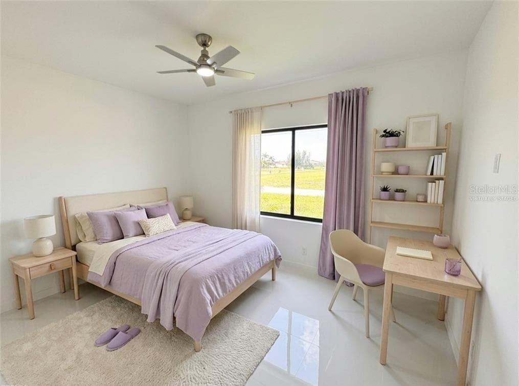 virtually staged - 4121 NW 22ND ST, CAPE CORAL