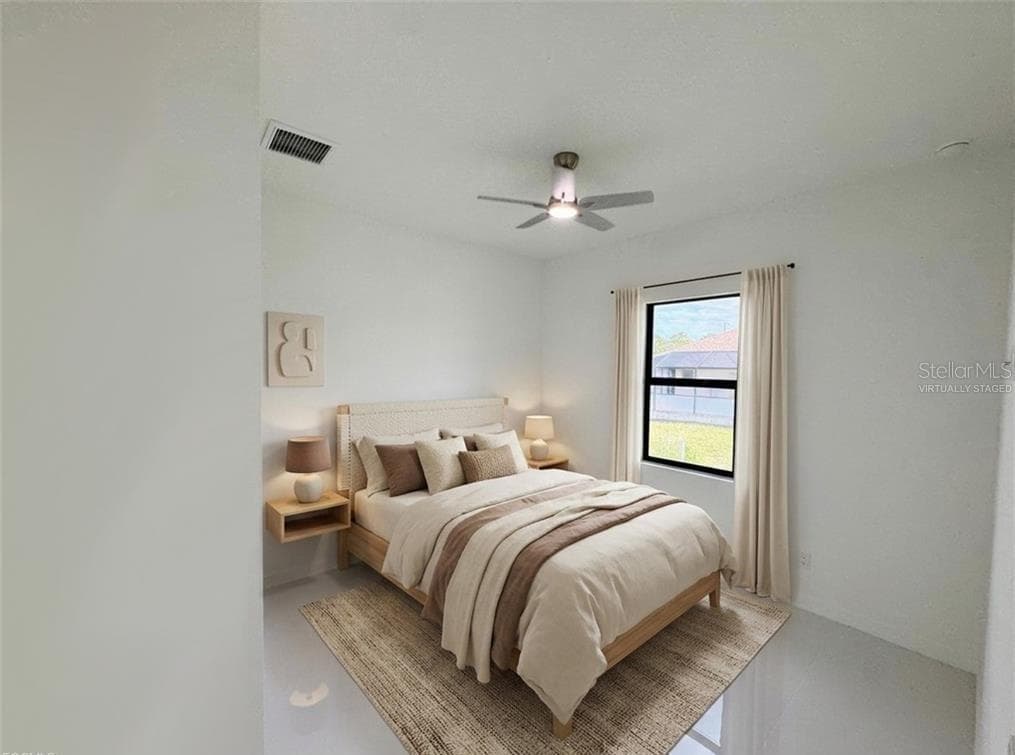 virtually staged - 4121 NW 22ND ST, CAPE CORAL