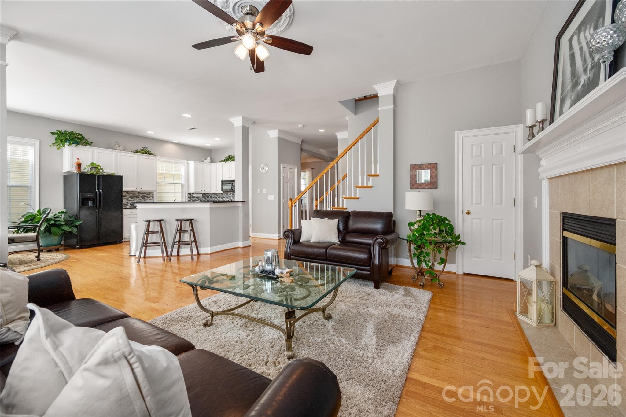 Bright and open living spaces for easy entertaining! - 3004 Ivy Brook Place, Matthews