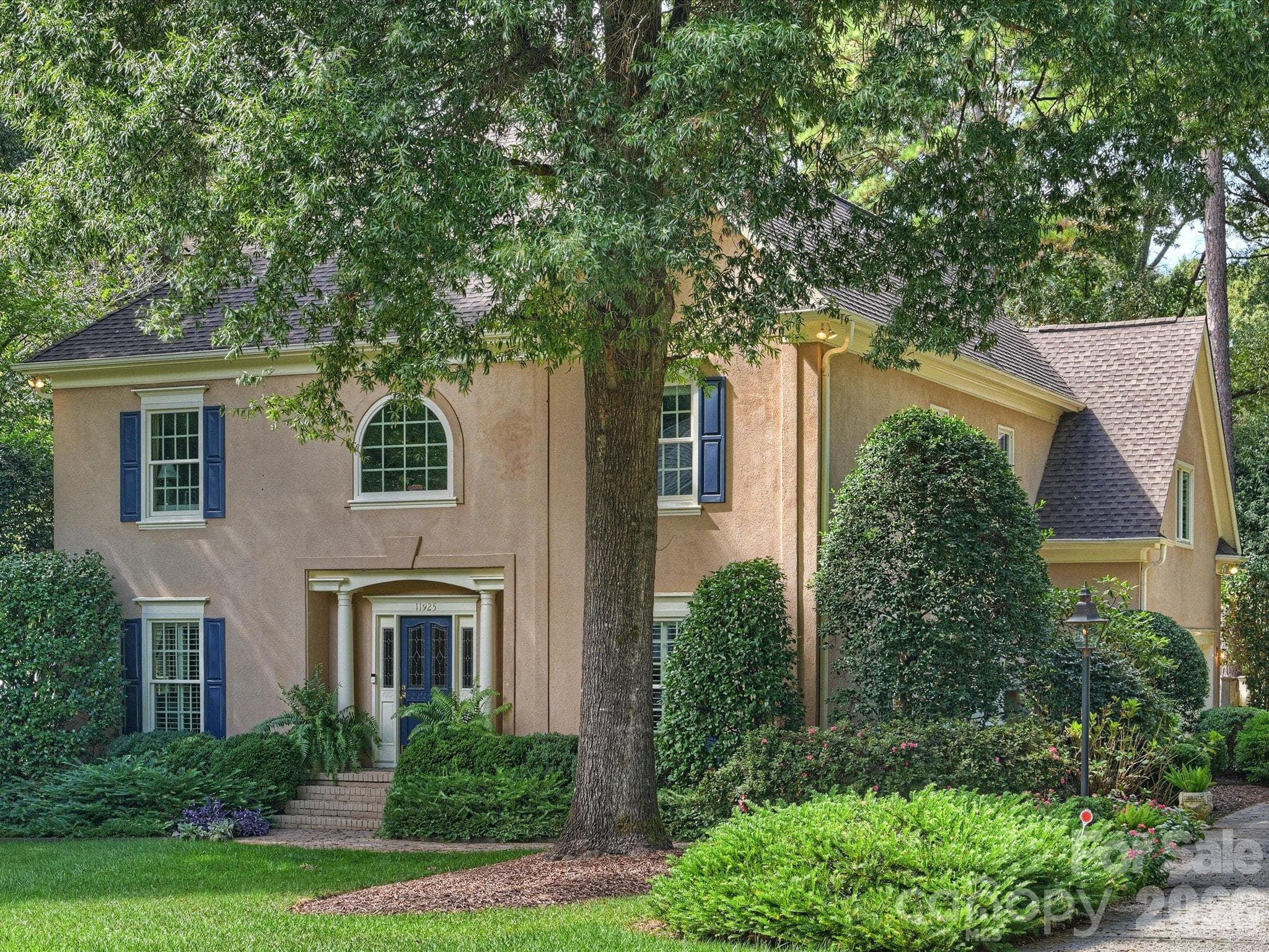 Front Elevation - 11925 Braid Hills Drive, Charlotte