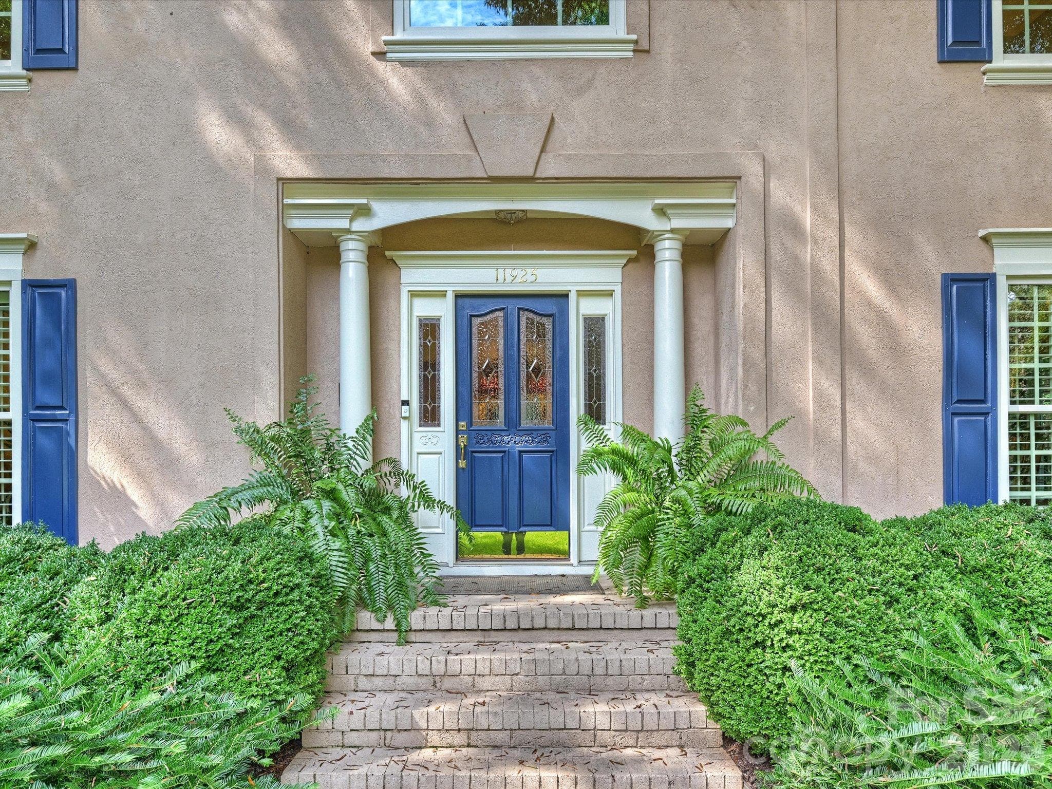 Front Door - 11925 Braid Hills Drive, Charlotte