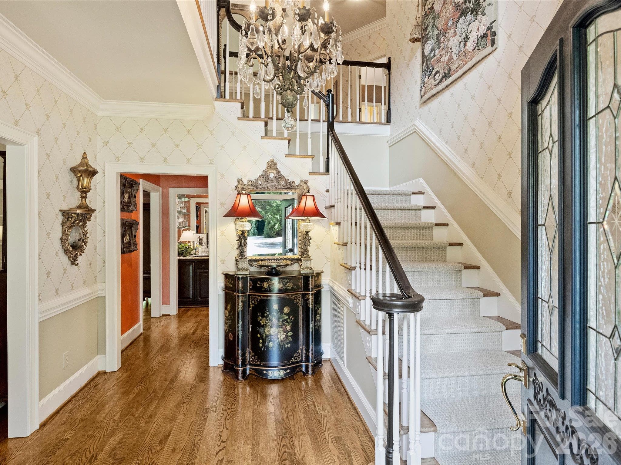 Entryway - 11925 Braid Hills Drive, Charlotte