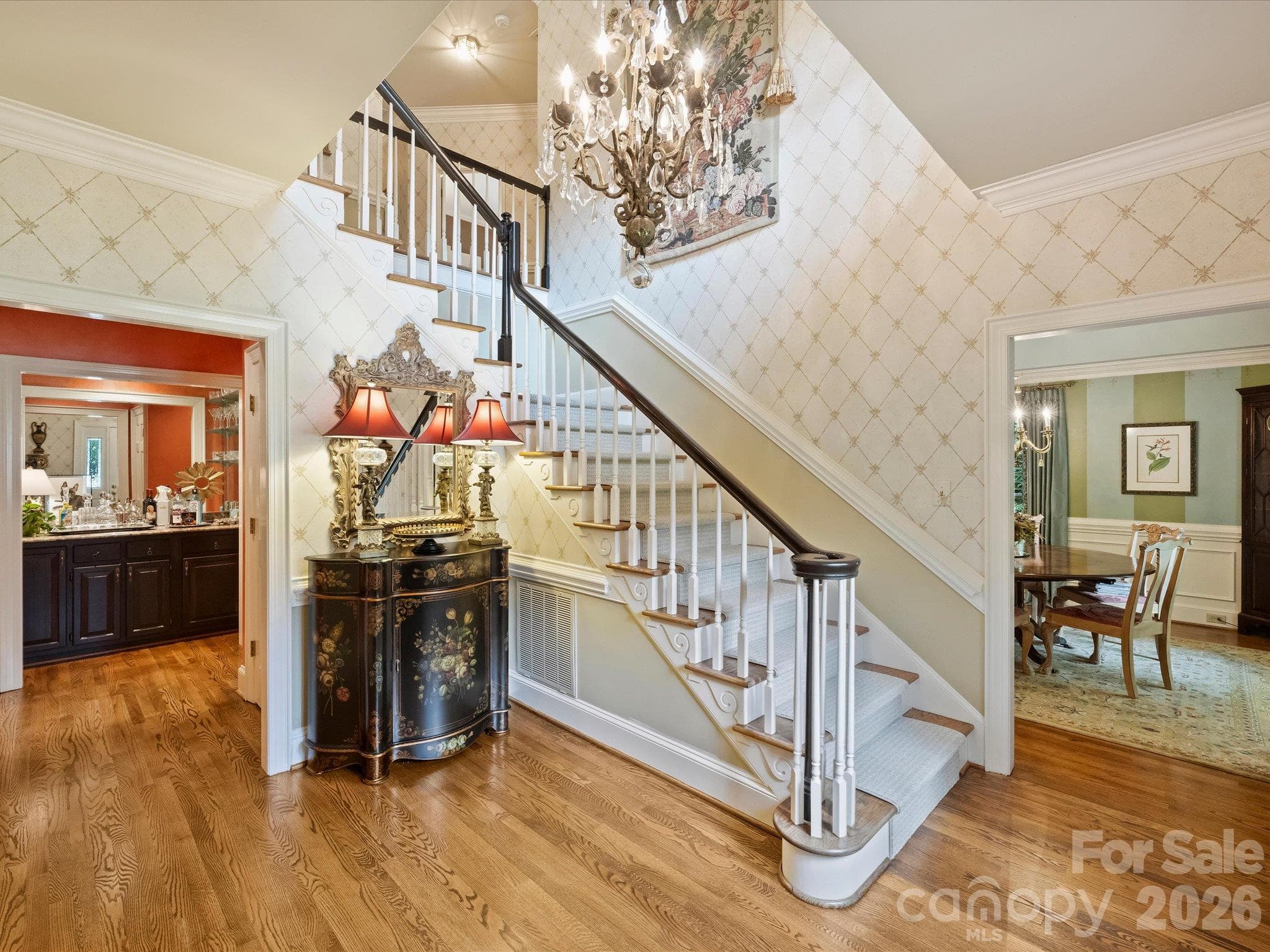 Entryway - 11925 Braid Hills Drive, Charlotte
