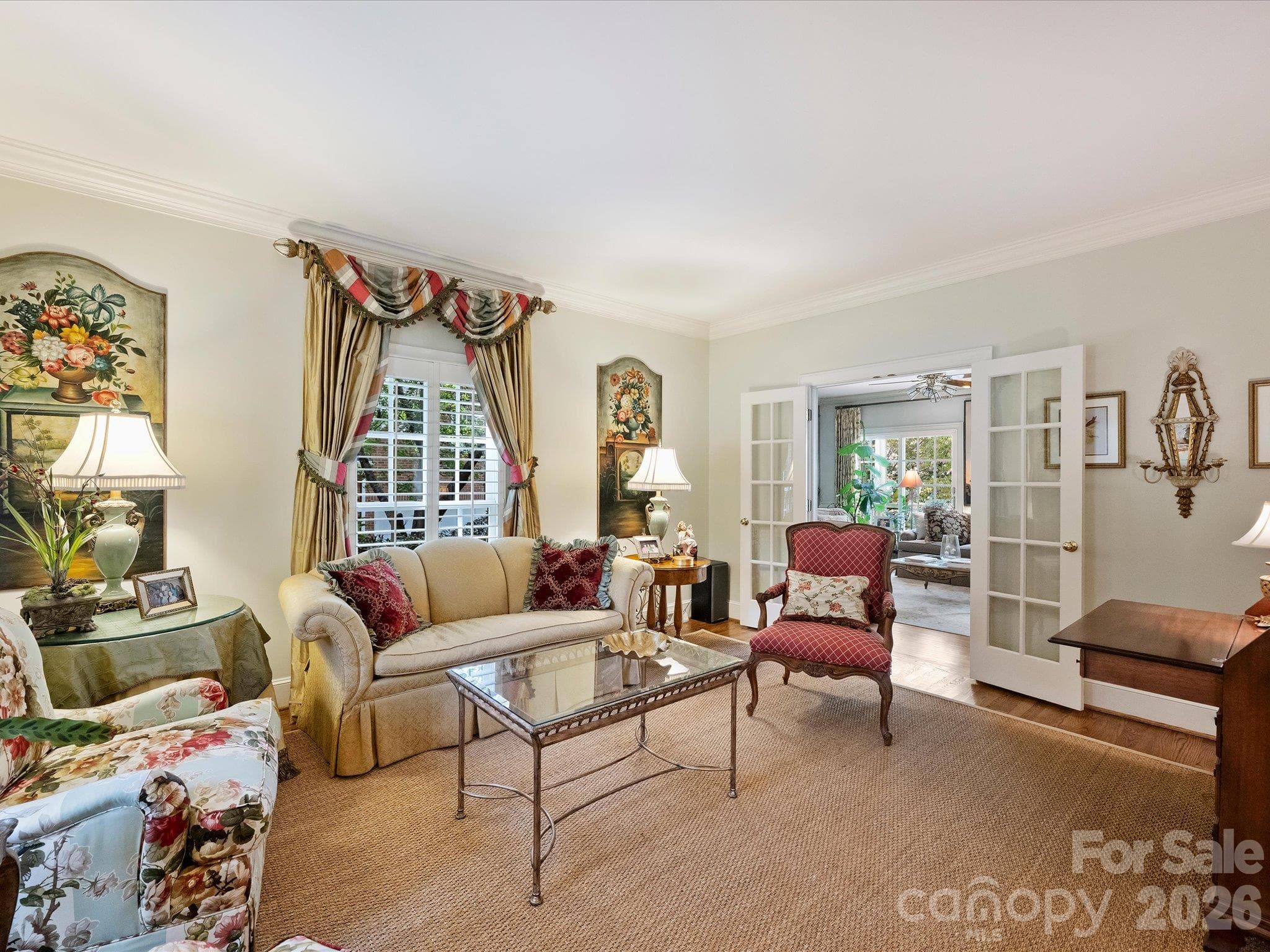 Living Room - 11925 Braid Hills Drive, Charlotte