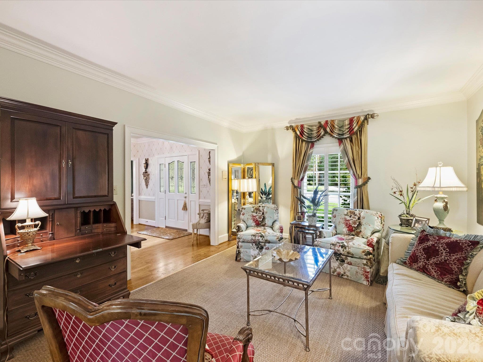 Living Room - 11925 Braid Hills Drive, Charlotte