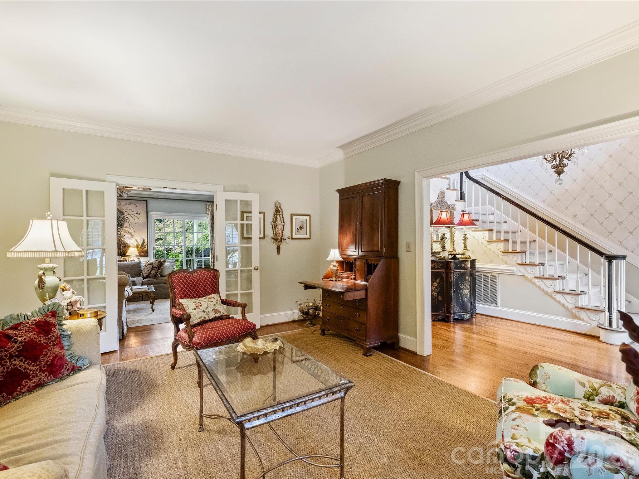 Living Room - 11925 Braid Hills Drive, Charlotte