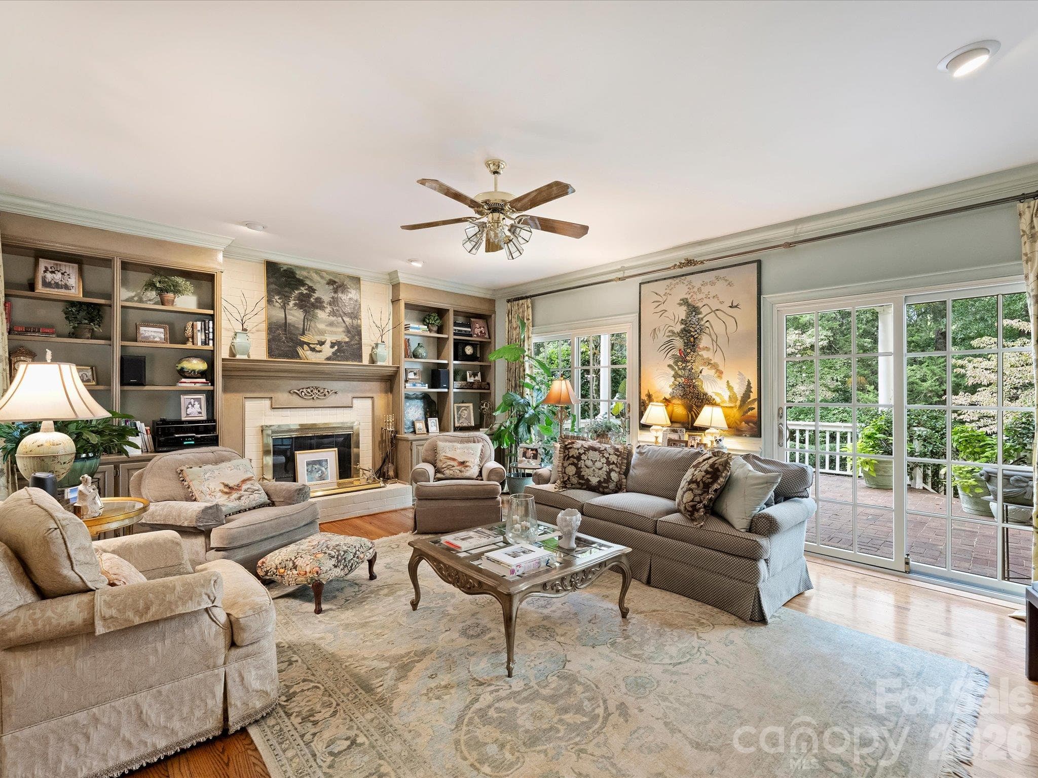 Great Room - 11925 Braid Hills Drive, Charlotte