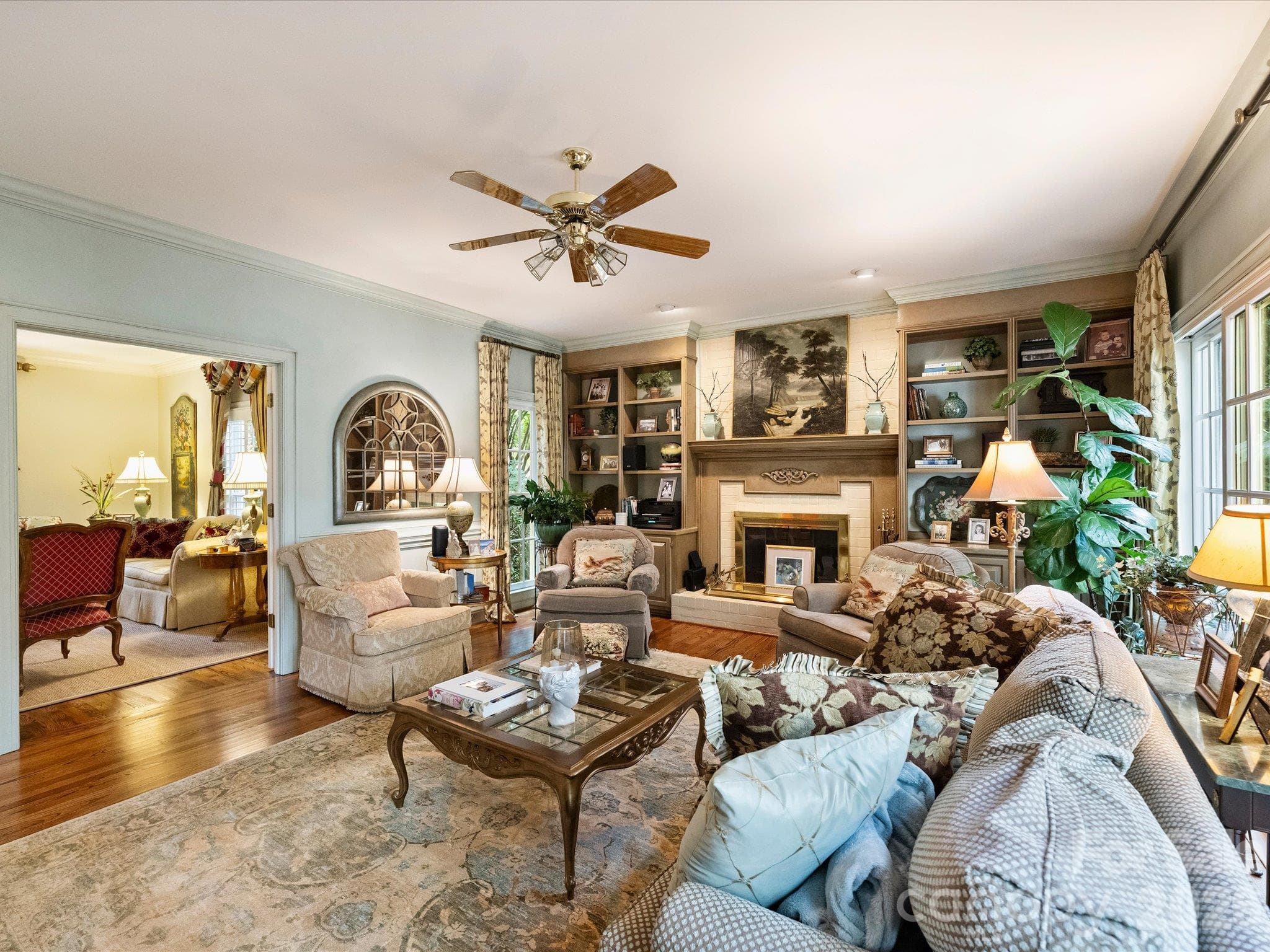 Great Room - 11925 Braid Hills Drive, Charlotte