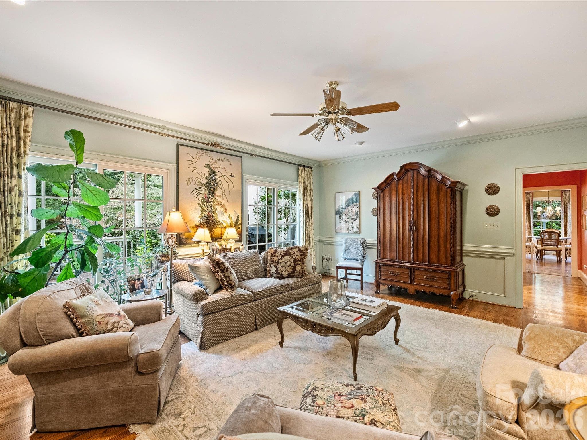 Great Room - 11925 Braid Hills Drive, Charlotte
