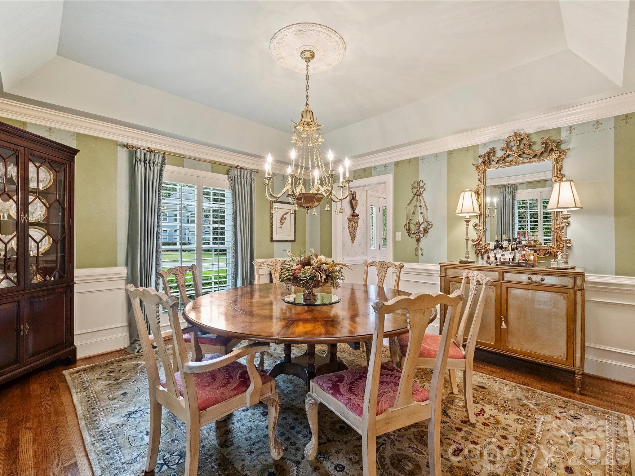 Dining Room - 11925 Braid Hills Drive, Charlotte