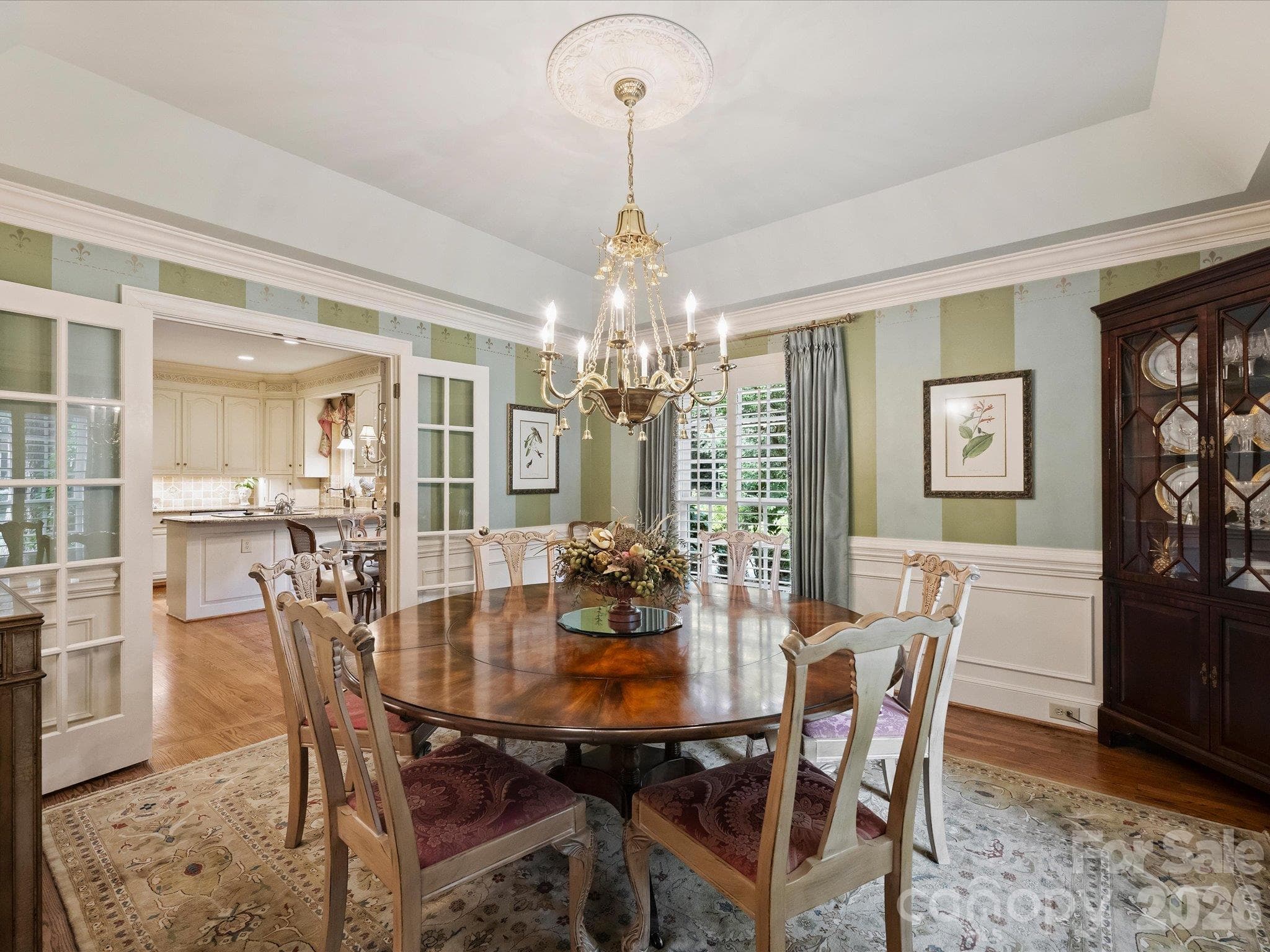 Dining Room - 11925 Braid Hills Drive, Charlotte