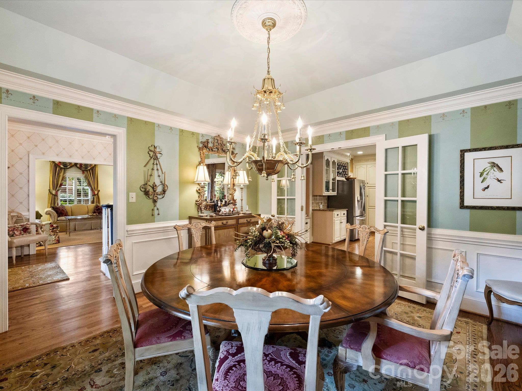 Dining Room - 11925 Braid Hills Drive, Charlotte