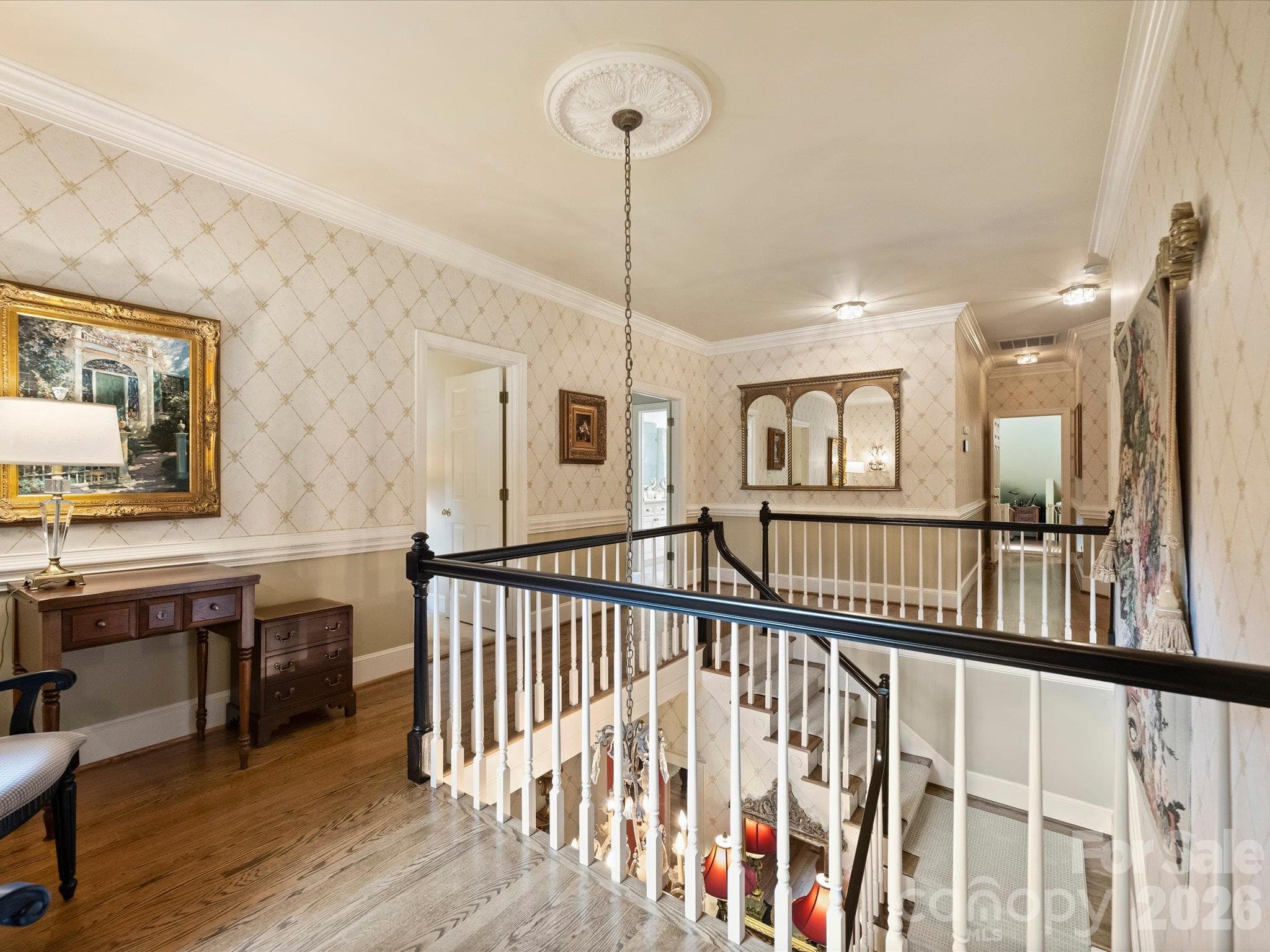 Second Floor Landing - 11925 Braid Hills Drive, Charlotte