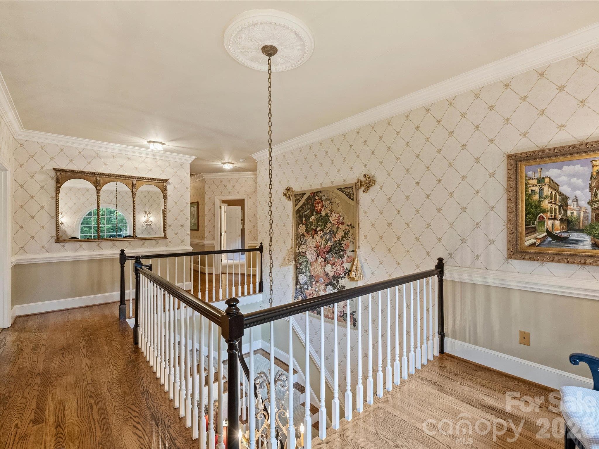 Second Floor Landing - 11925 Braid Hills Drive, Charlotte