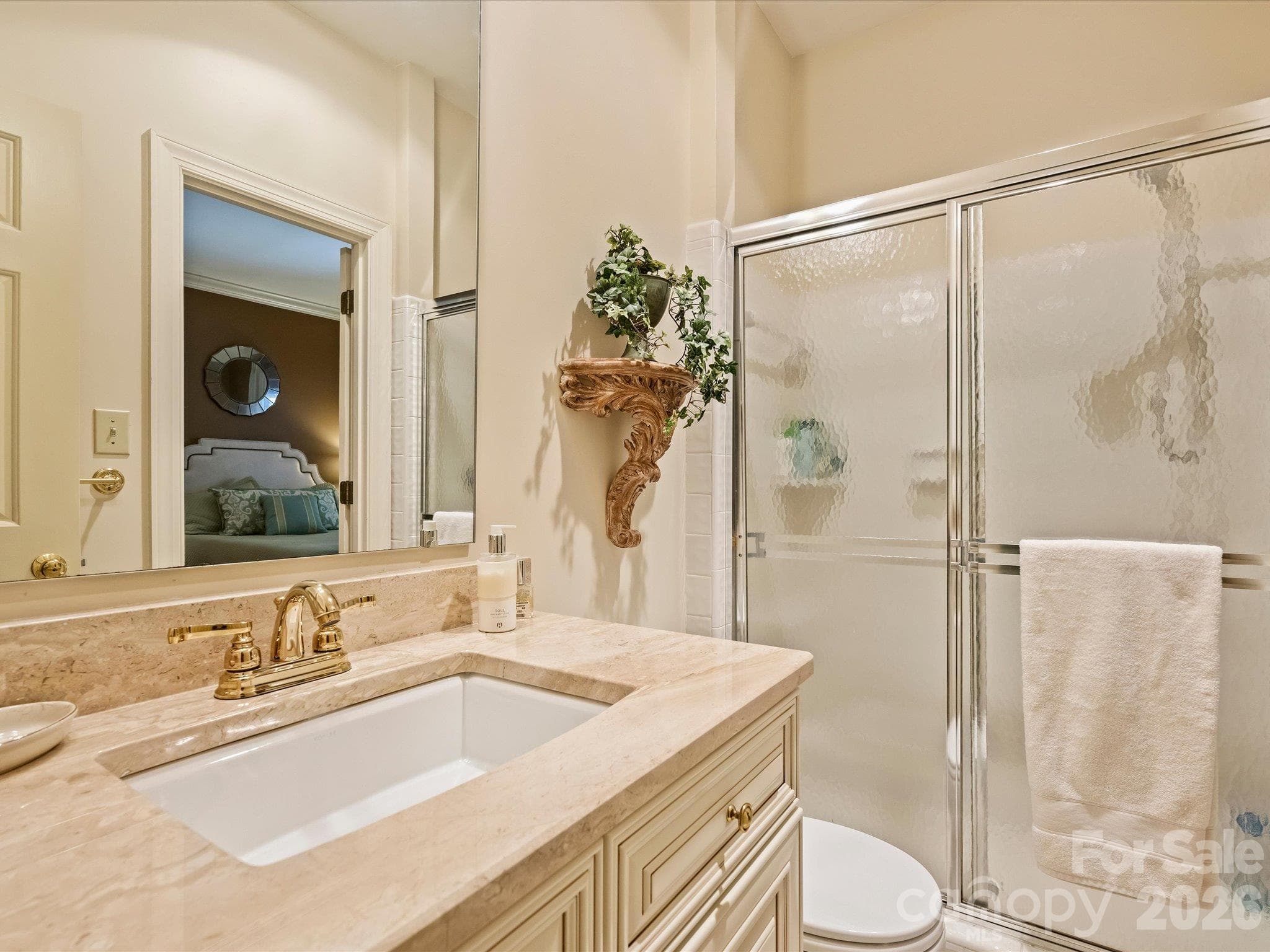 Ensuite Bathroom for Fourth Bedroom - 11925 Braid Hills Drive, Charlotte