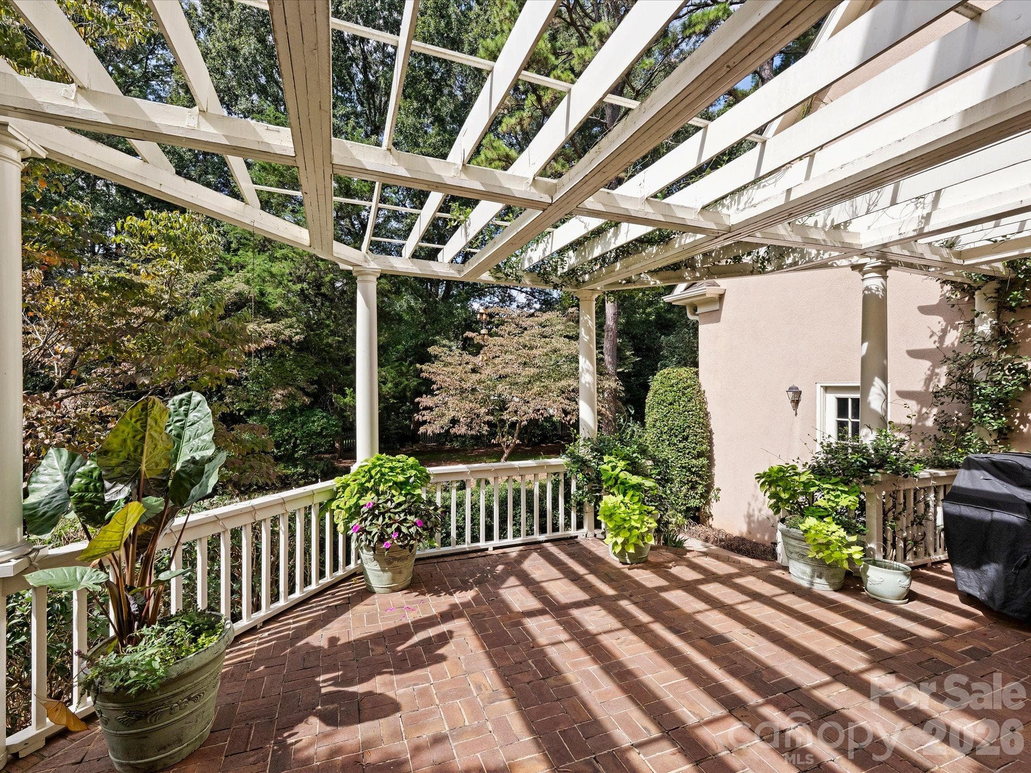 Back Patio - 11925 Braid Hills Drive, Charlotte