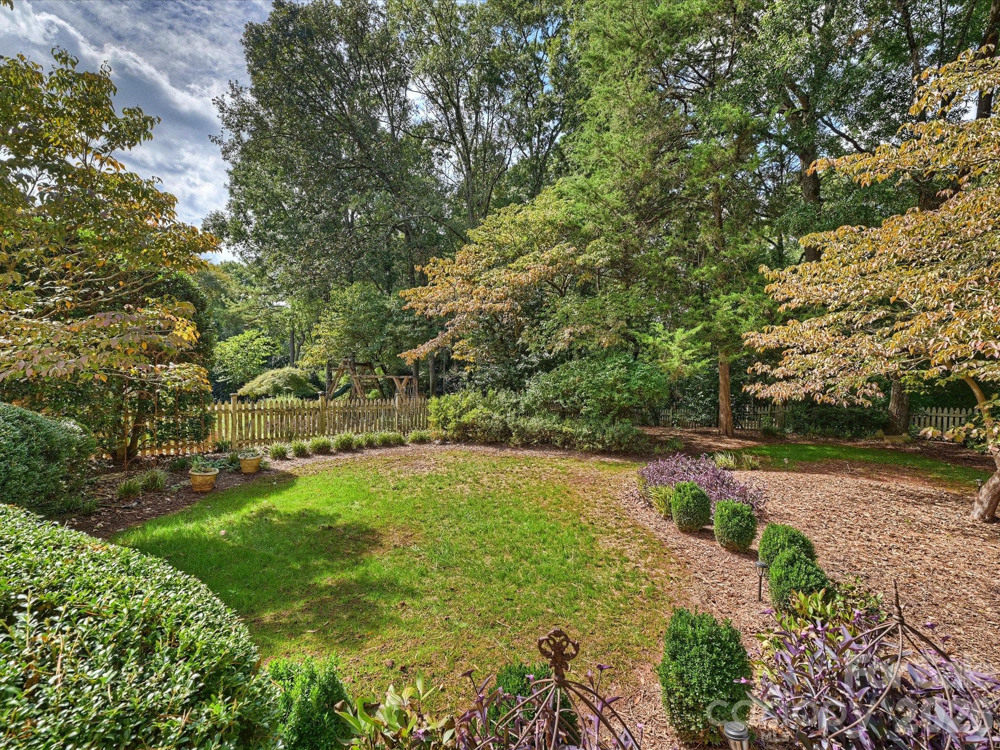 Backyard - 11925 Braid Hills Drive, Charlotte