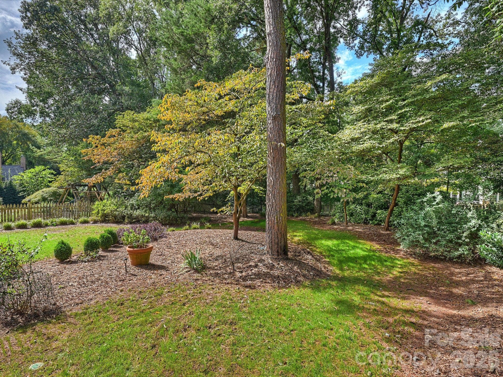 Backyard - 11925 Braid Hills Drive, Charlotte