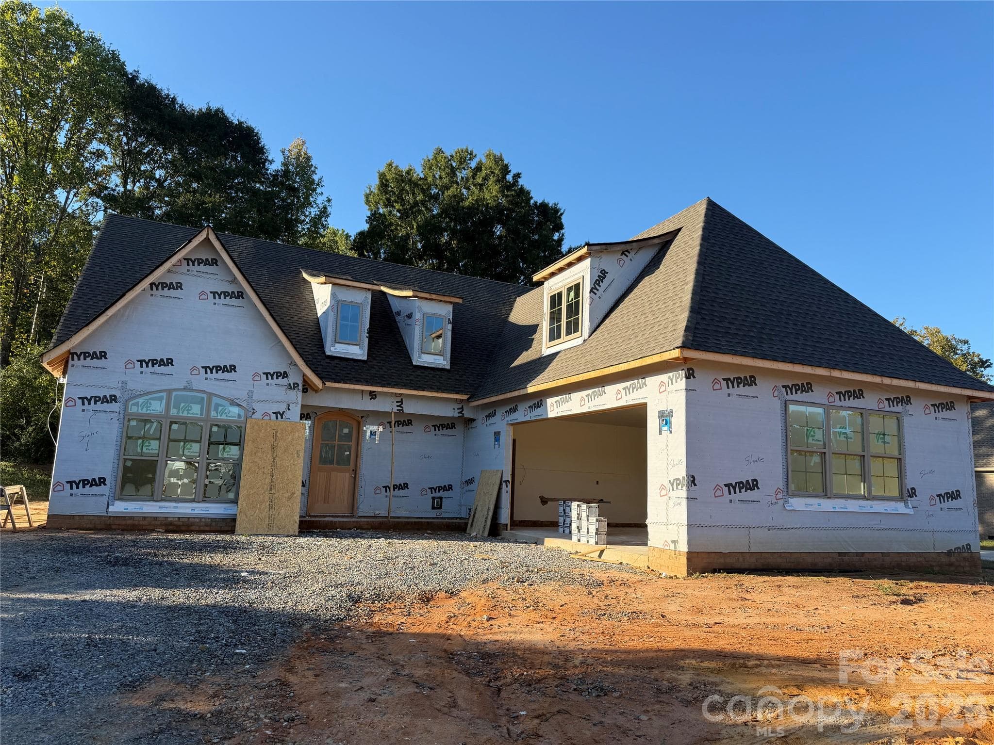 Exterior - Under Construction - 320 Downing Drive, Kings Mountain