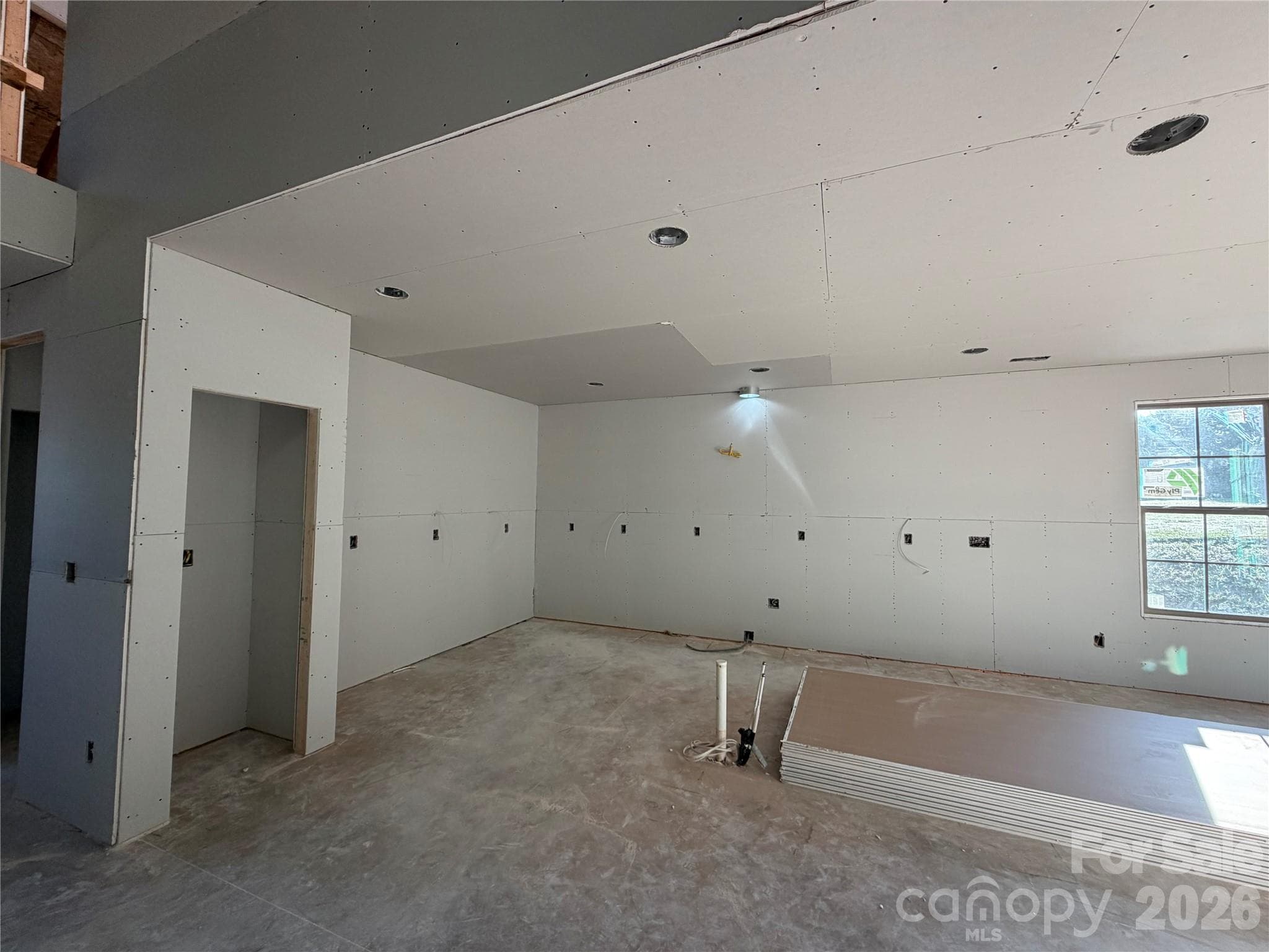 Kitchen - Under Construction - 320 Downing Drive, Kings Mountain