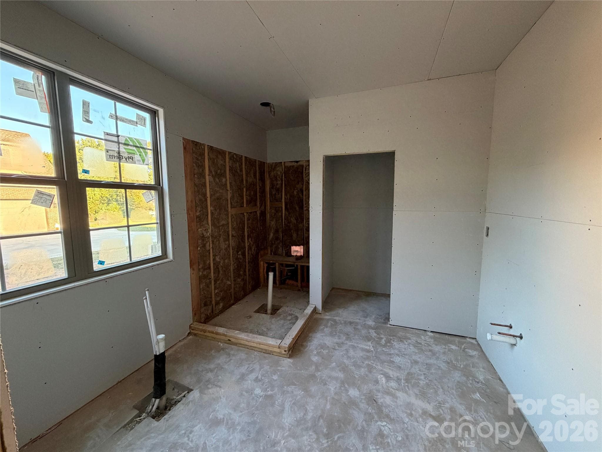 Primary Bath - Under Construction - 320 Downing Drive, Kings Mountain