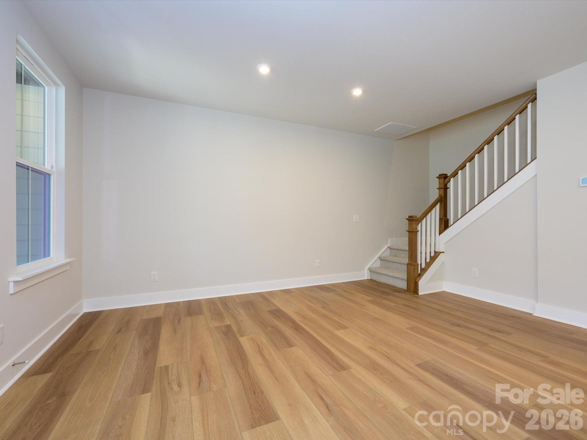 Dining Space Wrapped in Durable Easy to Maintain Flooring. - 217 Halemarg Drive, Belmont