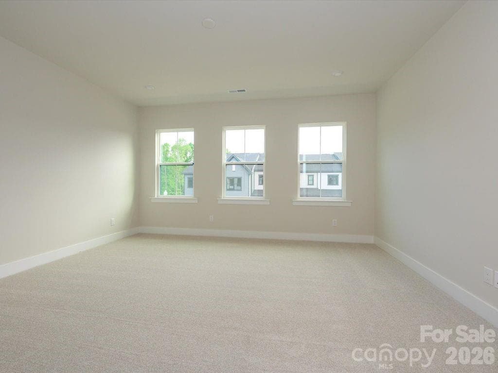 Primary Suite Highlighted by Bright and Warm Windows. - 217 Halemarg Drive, Belmont