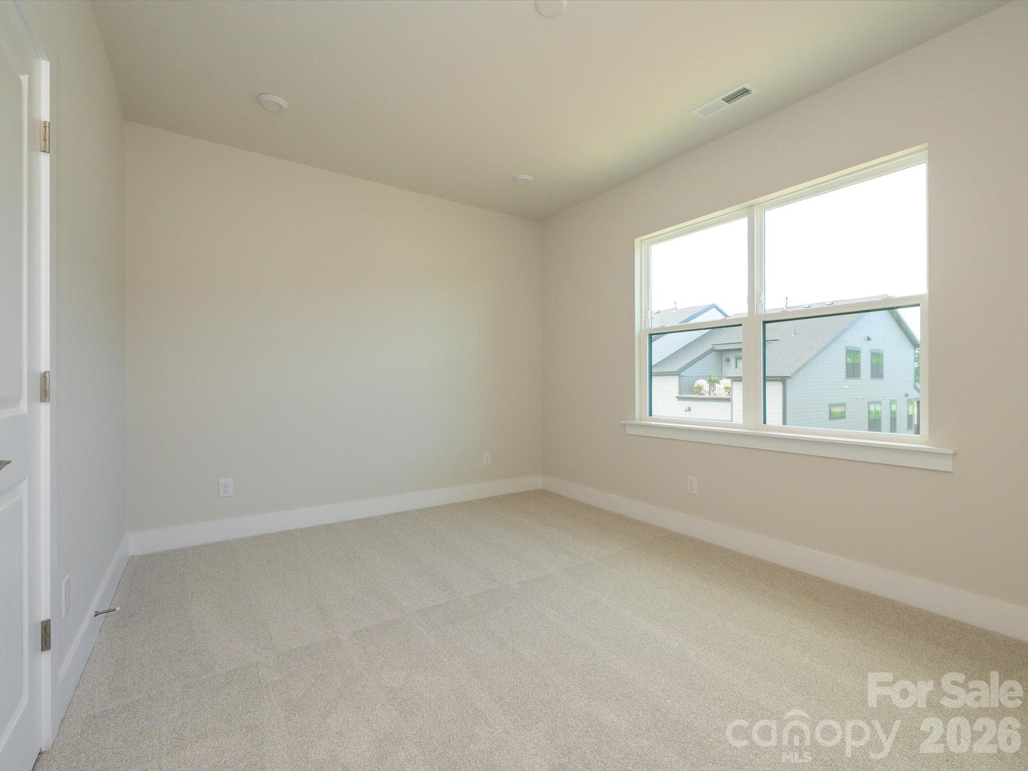 Secondary Bedroom that Lacks Nothing! - 217 Halemarg Drive, Belmont