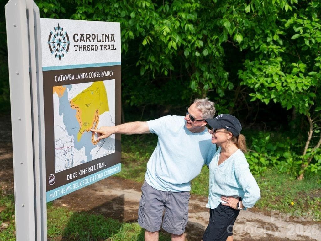 Enter Miles of Walking Trails Right Inside the Community! - 217 Halemarg Drive, Belmont