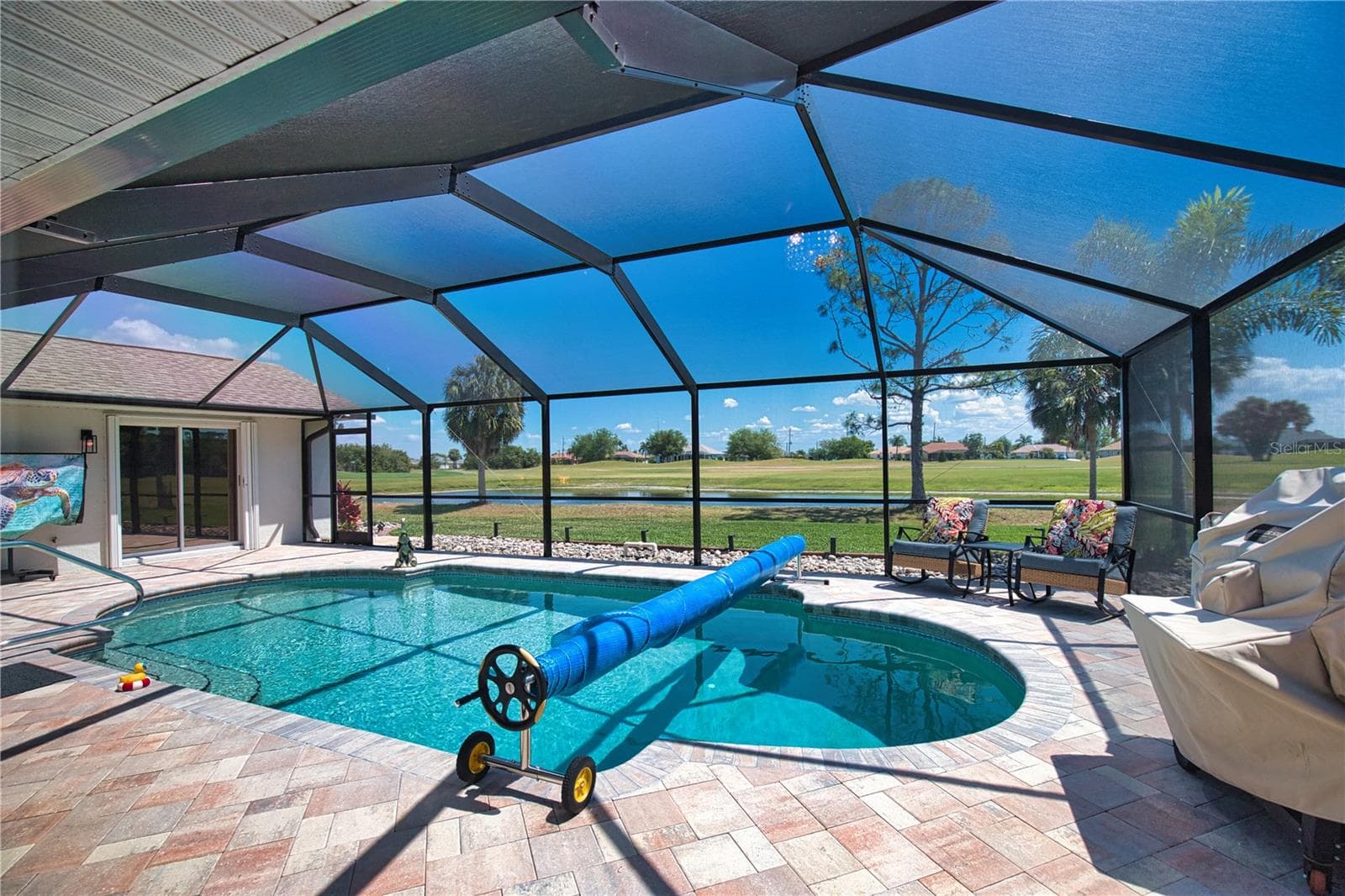 Single Family Residence at 22 MEDALIST CT, ROTONDA WEST, photo 52 of 80
