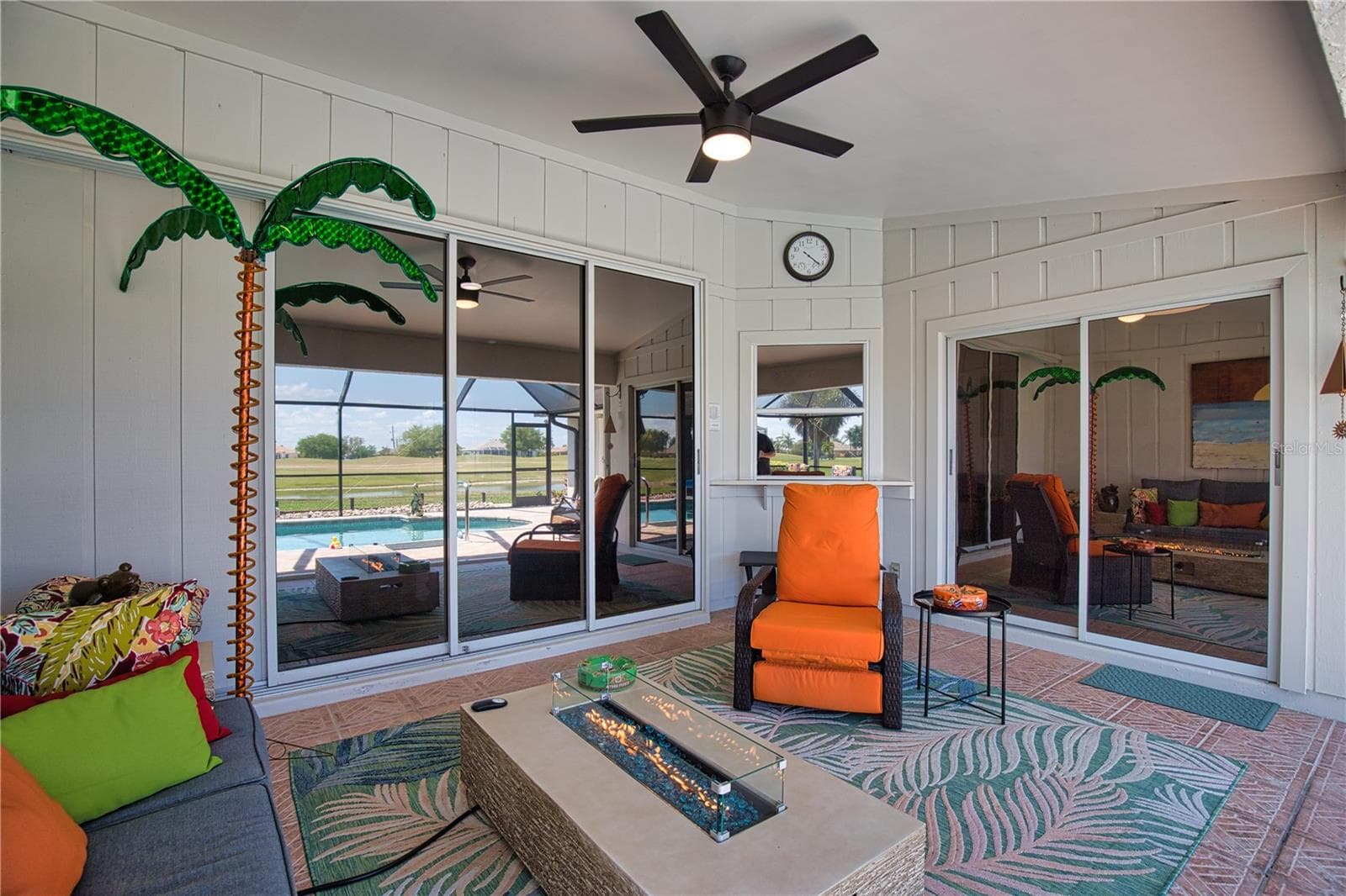 Single Family Residence at 22 MEDALIST CT, ROTONDA WEST, photo 59 of 80