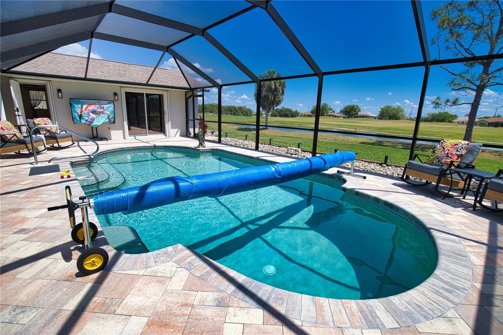 Single Family Residence at 22 MEDALIST CT, ROTONDA WEST, photo 61 of 80