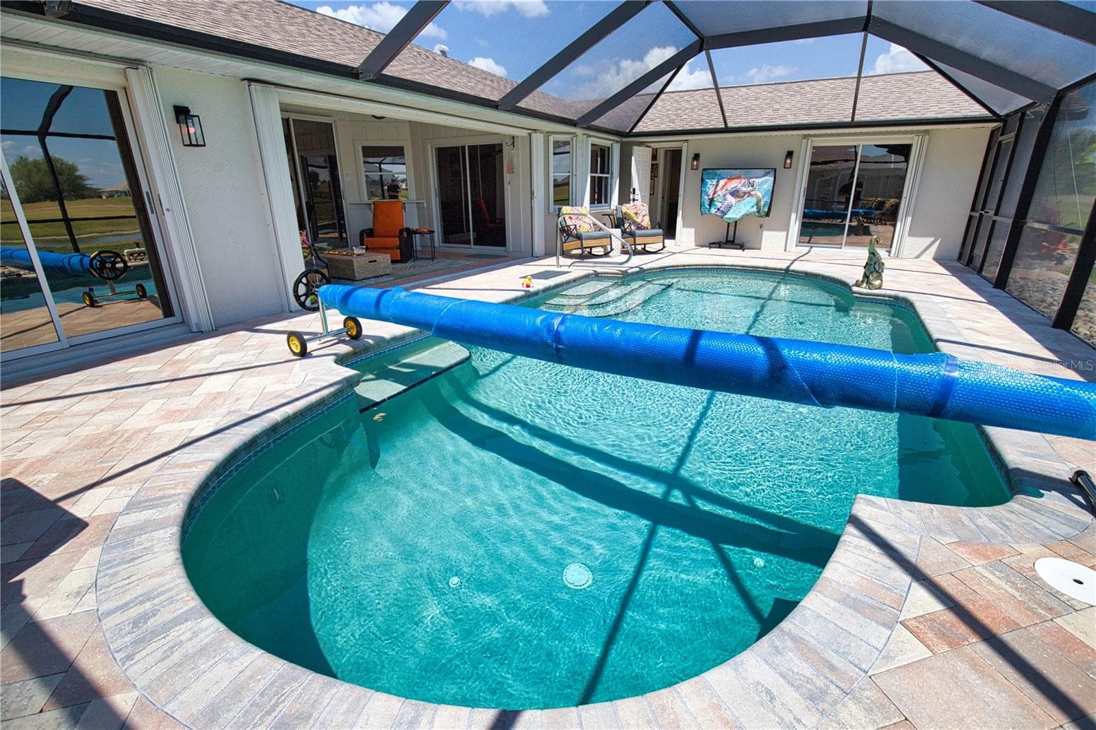 Single Family Residence at 22 MEDALIST CT, ROTONDA WEST, photo 62 of 80