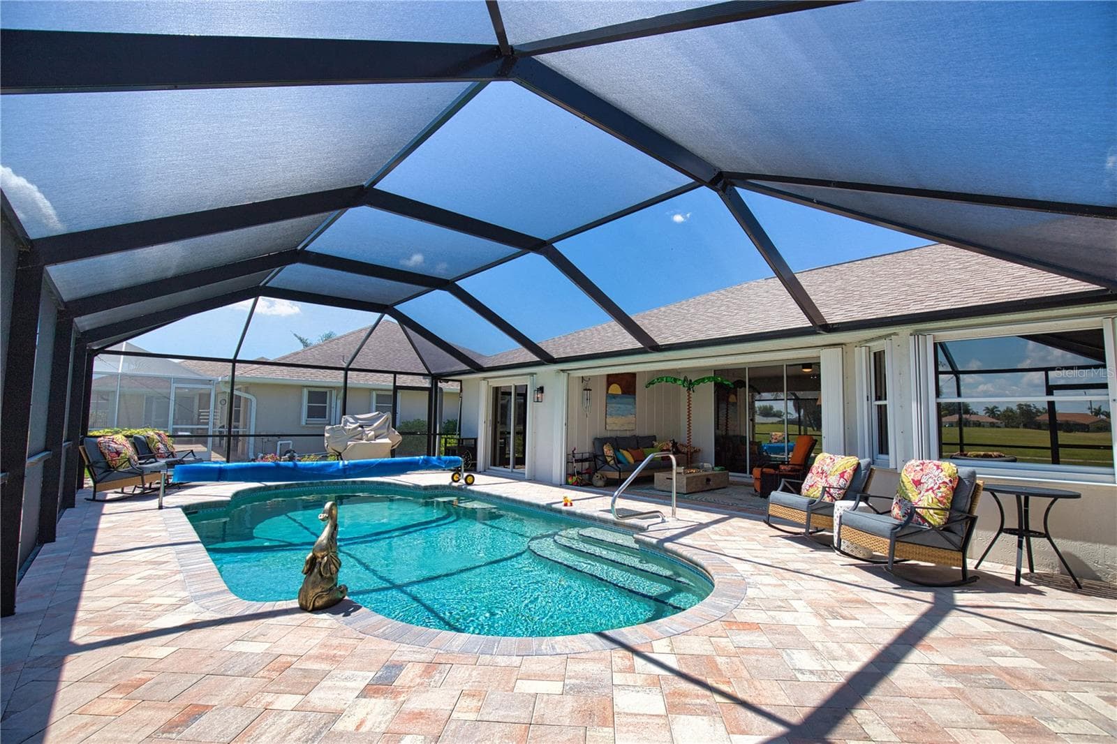 Single Family Residence at 22 MEDALIST CT, ROTONDA WEST, photo 64 of 80