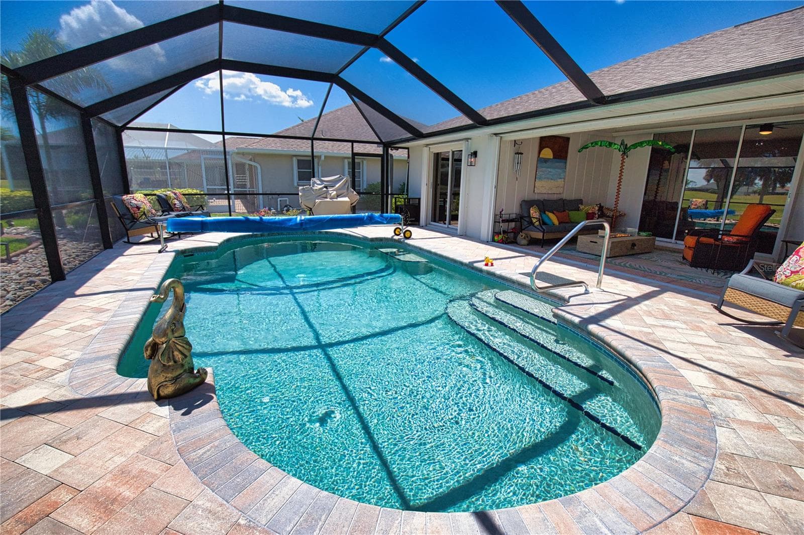 Single Family Residence at 22 MEDALIST CT, ROTONDA WEST, photo 65 of 80