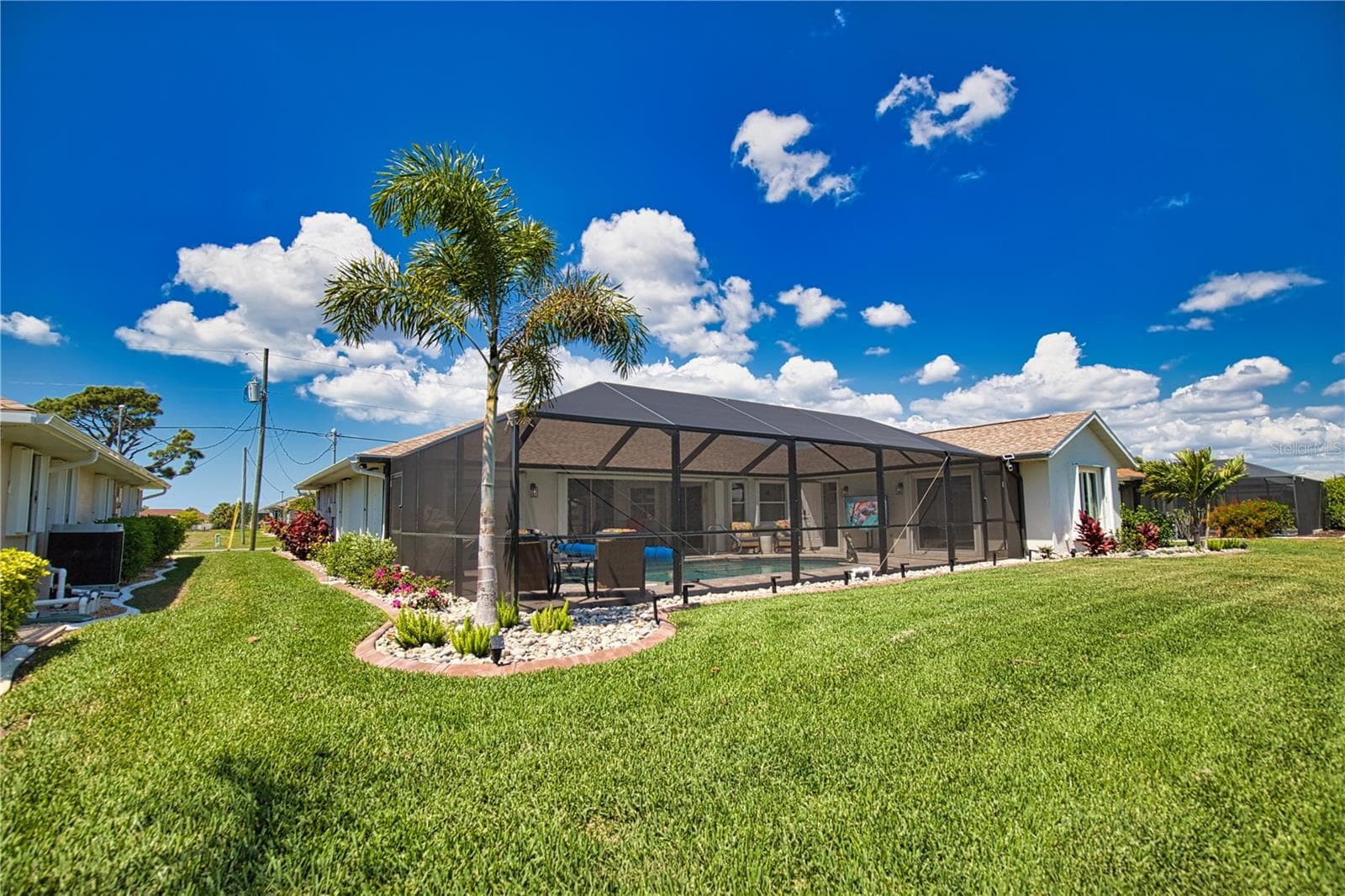 Single Family Residence at 22 MEDALIST CT, ROTONDA WEST, photo 74 of 80