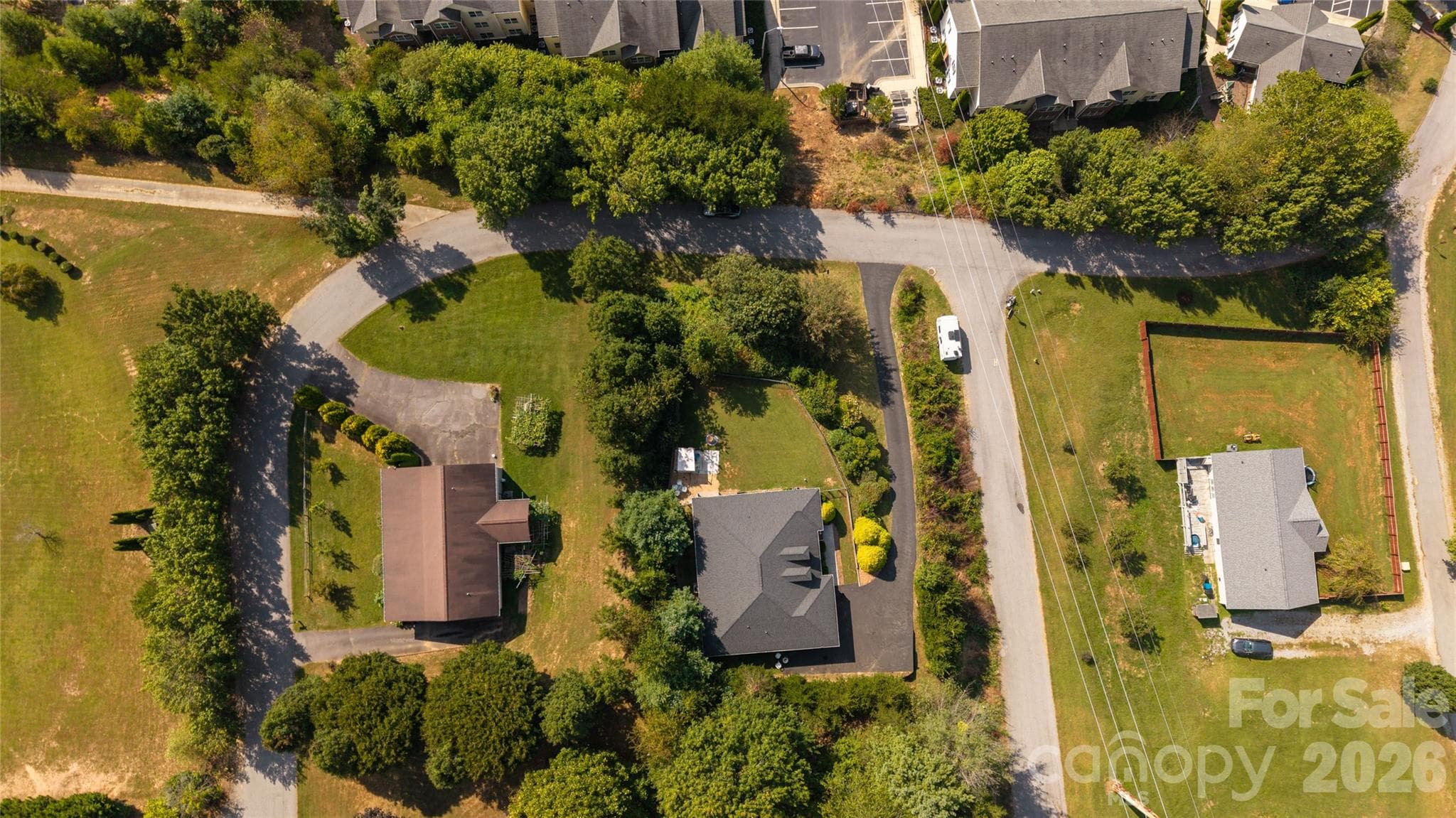 Aerial view of the property - 91 Crestview Street, Canton
