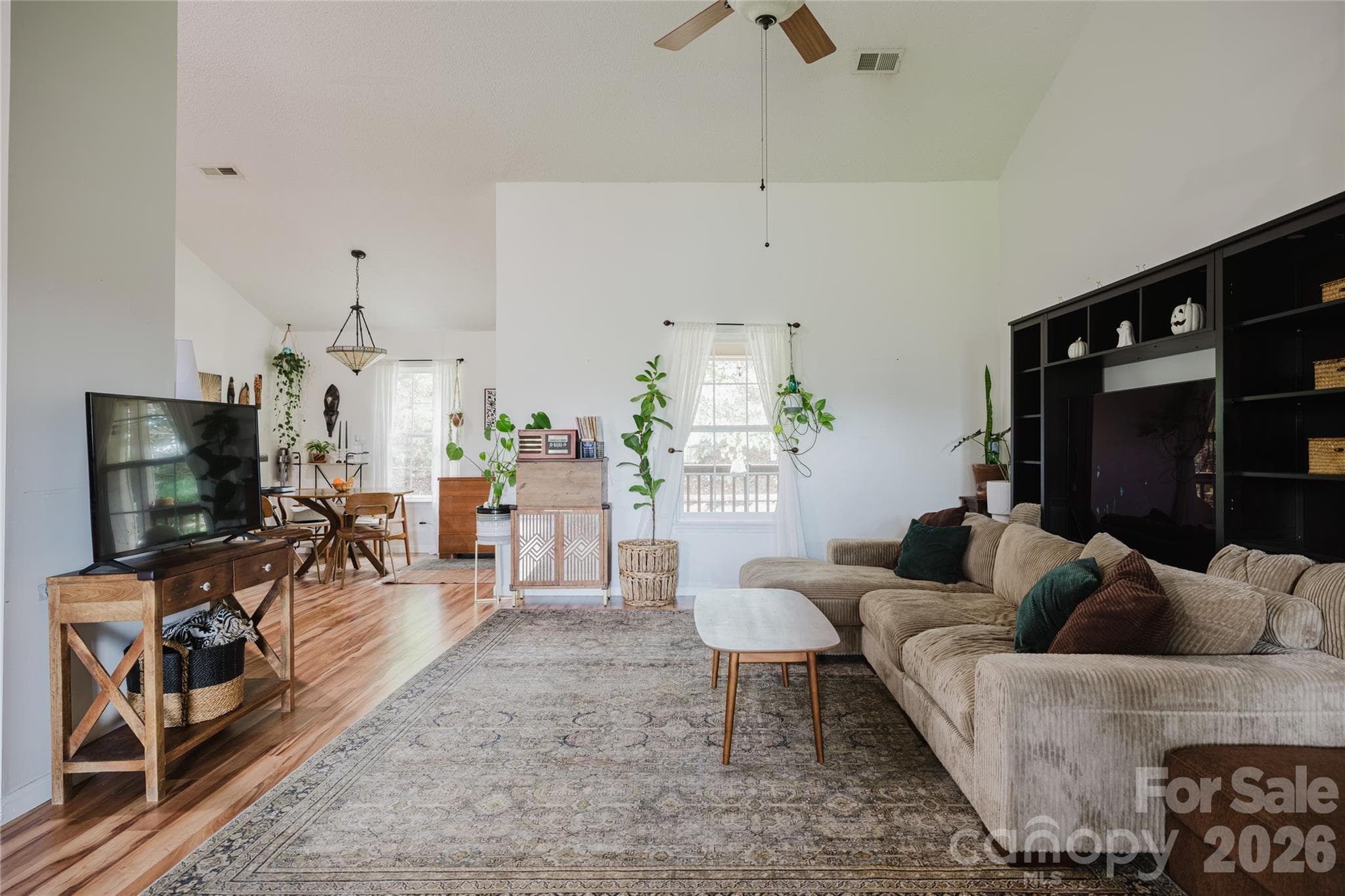 Open living room - 91 Crestview Street, Canton