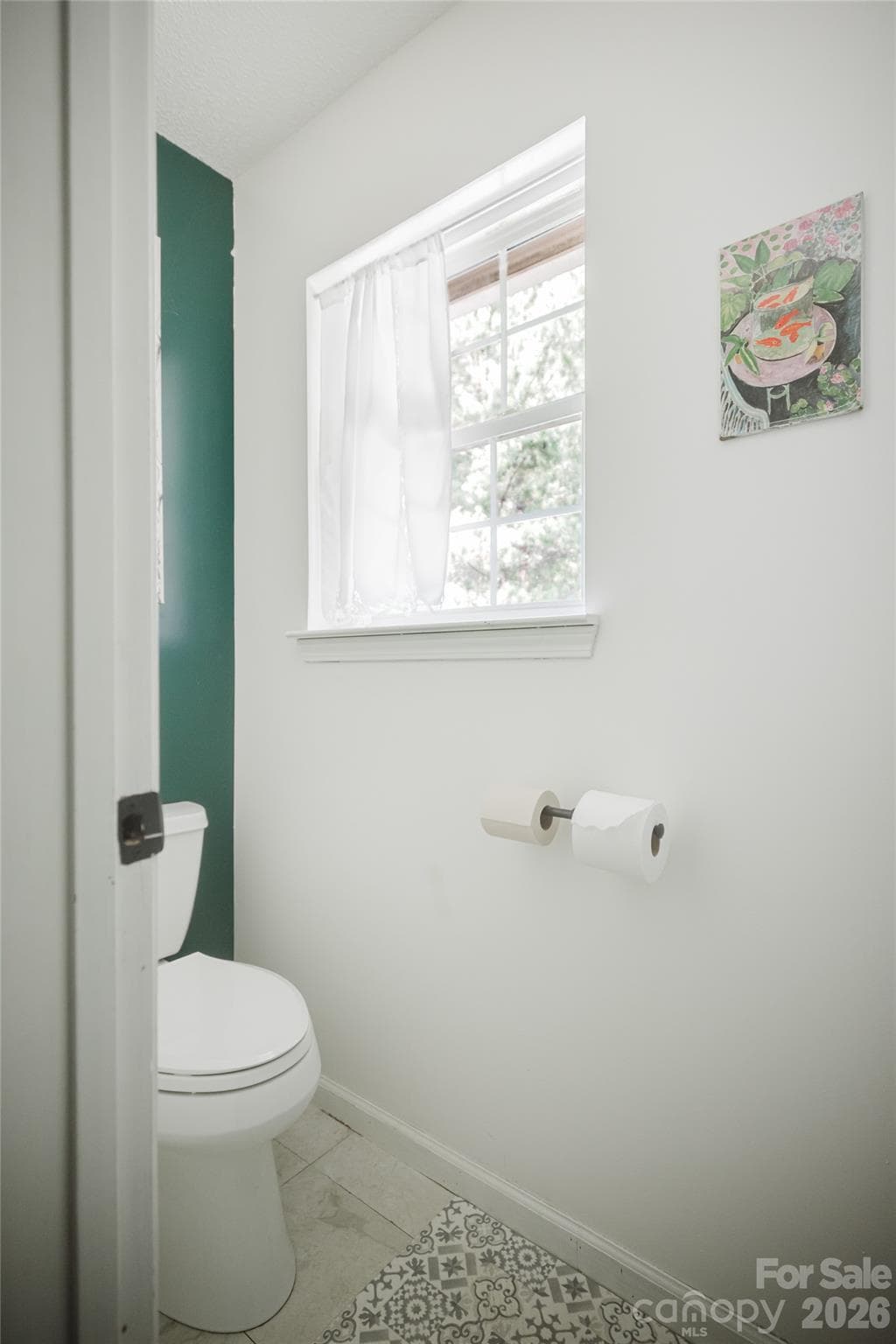 Separate room with a toilet - 91 Crestview Street, Canton